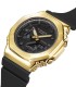 Casio G-Shock Classic GM-S2100GB-1AER Nero Gold Orologio Uomo