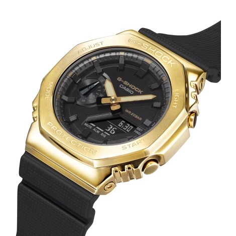 Casio G-Shock Classic GM-S2100GB-1AER Nero Gold Orologio Uomo