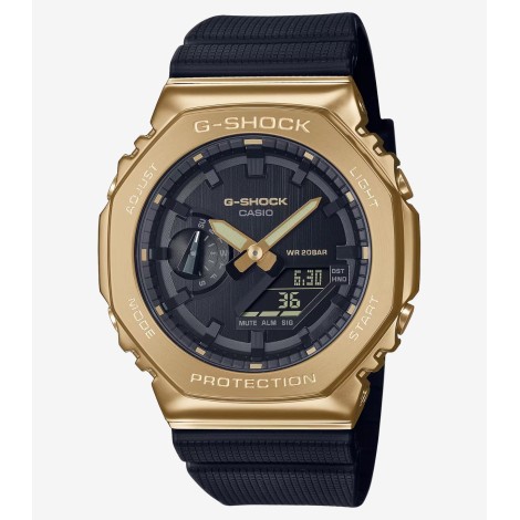 Casio G-Shock Classic GM-S2100GB-1AER Nero Gold Orologio Donna