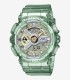 Orologio Casio G-Shock Verde Trasparente GMA-S110GS-3AER