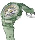 Orologio Casio G-Shock Verde Trasparente GMA-S110GS-3AER