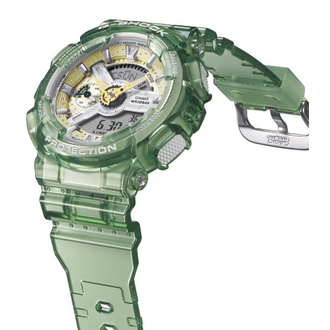 Orologio Casio G-Shock Verde Trasparente GMA-S110GS-3AER