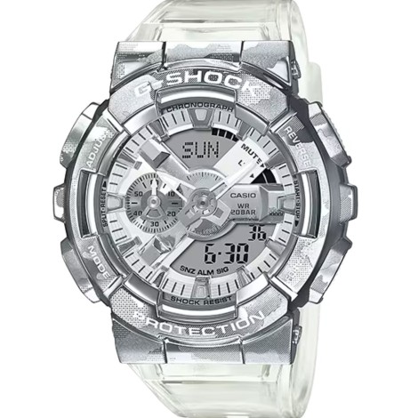 Orologio Casio G-Shock Trasparente GM-110SCM-1AER