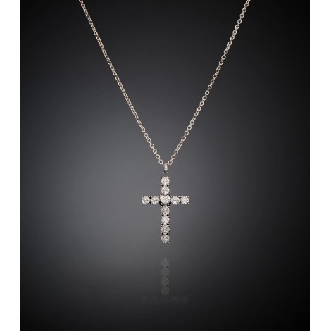 Collana Pendente Chiara Ferragni Bold Cross  Edizione Limitata J19AWC04