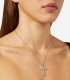 Collana Pendente Chiara Ferragni Bold Cross  Edizione Limitata J19AWC04