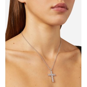 Collana Pendente Chiara Ferragni Bold Cross  Edizione Limitata J19AWC04