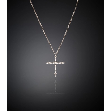 Collana Pendente Chiara Ferragni Gothic Cross Edizione Limitata J19AWC07