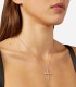 Collana Pendente Chiara Ferragni Gothic Cross Edizione Limitata J19AWC07