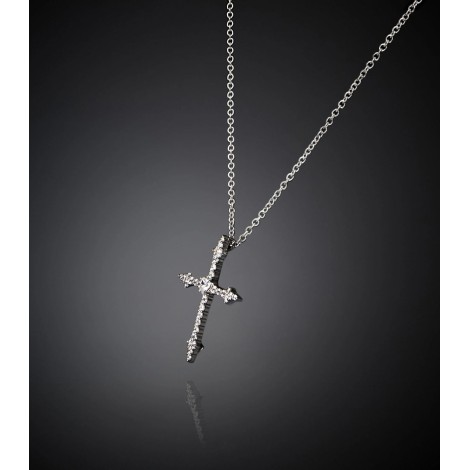 Collana Pendente Chiara Ferragni Gothic Cross Edizione Limitata J19AWC07