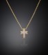 Collana Pendente Chiara Ferragni Squared Cross Small Edizione Limitata J19AWC08