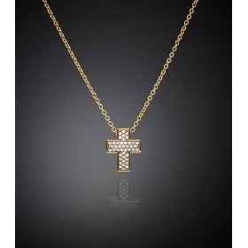 Collana Pendente Chiara Ferragni Squared Cross Small Edizione Limitata J19AWC08