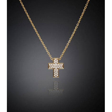 Collana Pendente Chiara Ferragni Squared Cross Small Edizione Limitata J19AWC08