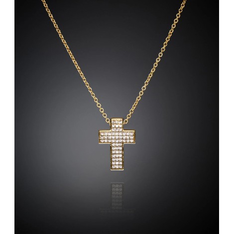 Collana Pendente Chiara Ferragni Squared Cross Edizione Limitata J19AWC09