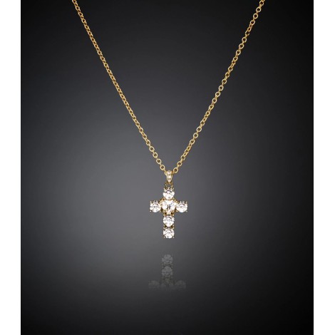 Collana Pendente Chiara Ferragni Squared Cross Edizione Limitata J19AWC10