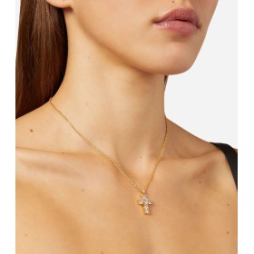 Collana Pendente Chiara Ferragni Squared Cross Edizione Limitata J19AWC10