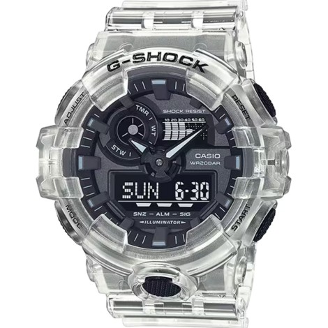 Casio G-Shock Classic GA-700SKE-7AER Trasparente Orologio Uomo