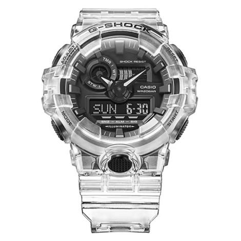 Casio G-Shock Classic GA-700SKE-7AER Trasparente Orologio Uomo