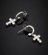 Orecchini Chiara Ferragni Cross Bold Cross Silver J19AWC05