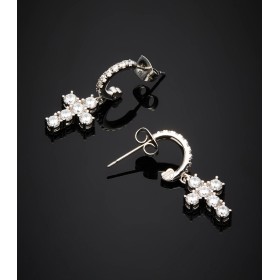 Orecchini Chiara Ferragni Cross Bold Cross Silver J19AWC05