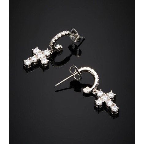 Orecchini Chiara Ferragni Cross Bold Cross Silver J19AWC05