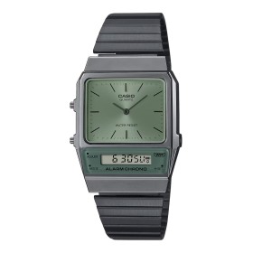 Orologio Casio Digitale Vintage Edgy Collection Acciaio AQ-800EC-3A