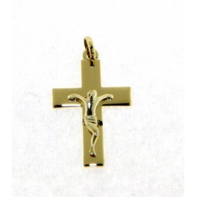 Ciondolo Oro Giallo 9Kt Crocifisso