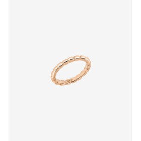 Anello Dodo Collezione Granelli Oro Rosa 9kt