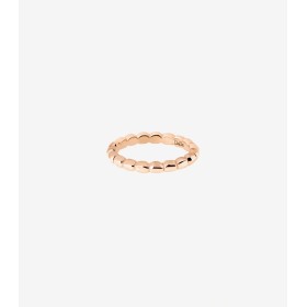 Anello Dodo Collezione Granelli Oro Rosa 9kt
