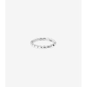 Anello Dodo Collezione Granelli Argento