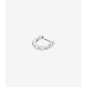 Monorecchino Dodo Collezione Granelli Argento