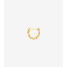 Monorecchino Dodo Collezione Granelli Oro Giallo 18kt