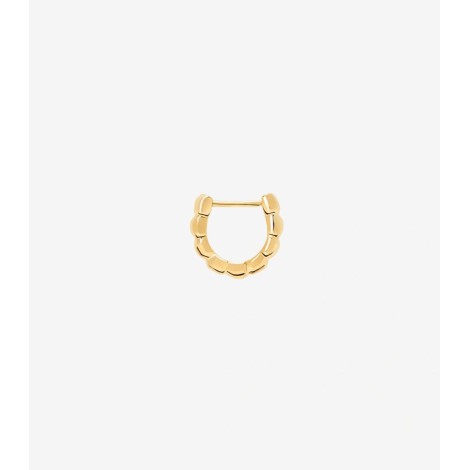 Monorecchino Dodo Collezione Granelli Oro Giallo 18kt