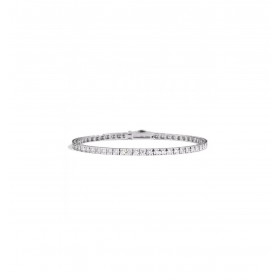 Recarlo Bracciale Donna Tennis Oro bianco e Diamanti 1,06 ct T39SE885/D-18