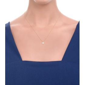 Collana Recarlo Punto Luce Anniversary Oro Giallo 18kt P01PX001G