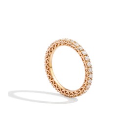 Veretta Recarlo 0,78ct Anniversary Sunset Gold Oro Giallo 18kt