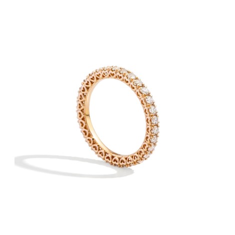 Veretta Recarlo 0,78ct Anniversary Sunset Gold Oro Giallo 18kt