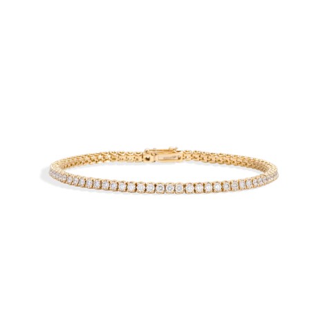 Bracciale Tennis Recarlo 1,68ct Anniversary Sunset Gold Oro Giallo 18kt T01SE730G