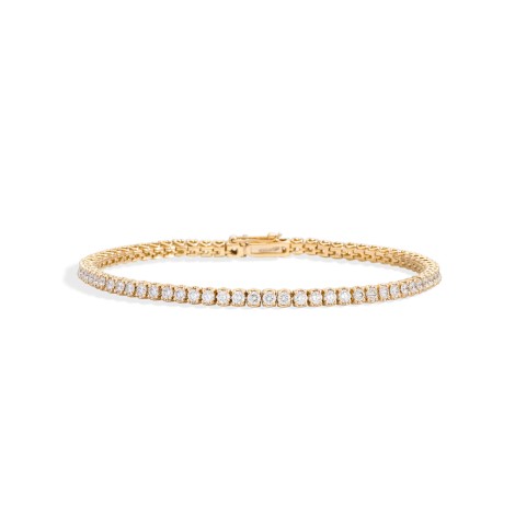 Bracciale Tennis Recarlo 1,68ct Anniversary Sunset Gold Oro Giallo 18kt T01SE730G