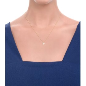 Collana Recarlo Punto Luce Anniversary Love Oro Giallo 18kt P67PX001/G