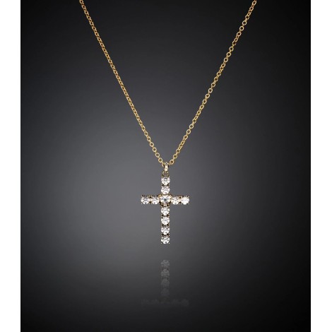 Collana Pendente Chiara Ferragni Bold Cross  Edizione Limitata J19AWC11