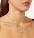 Collana Pendente Chiara Ferragni Bold Cross  Edizione Limitata J19AWC11