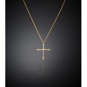 Collana Pendente Chiara Ferragni Gothic Cross Edizione Limitata J19AWC14
