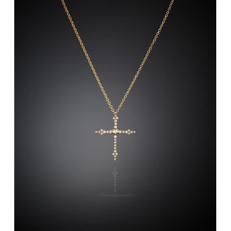 Collana Pendente Chiara Ferragni Gothic Cross Edizione Limitata J19AWC14