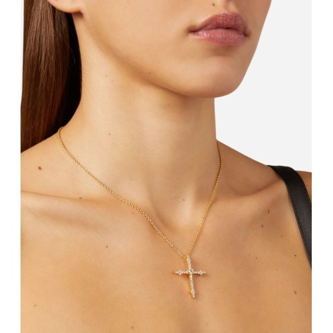 Collana Pendente Chiara Ferragni Gothic Cross Edizione Limitata J19AWC14