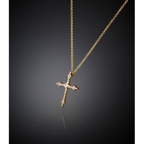 Collana Pendente Chiara Ferragni Gothic Cross Edizione Limitata J19AWC14