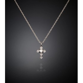 Collana Pendente Chiara Ferragni Squared Bold Cross Small Edizione Limitata J19AWC03