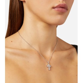 Collana Pendente Chiara Ferragni Squared Bold Cross Small Edizione Limitata J19AWC03