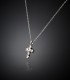 Collana Pendente Chiara Ferragni Squared Bold Cross Small Edizione Limitata J19AWC03