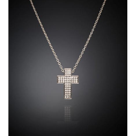 Collana Pendente Chiara Ferragni Squared Cross Edizione Limitata J19AWC02