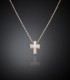 Collana Pendente Chiara Ferragni Squared Cross Small Edizione Limitata J19AWC01